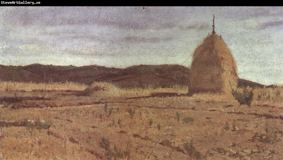 Giovanni Fattori The Haystack